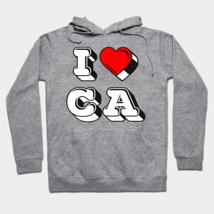 I Love California Hoodie